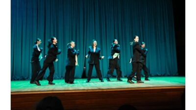 İzmir Büyükşehir Belediyesi Ahmed Adnan Saygun Sanat Merkezi'nde (AASSM) gerçekleşen