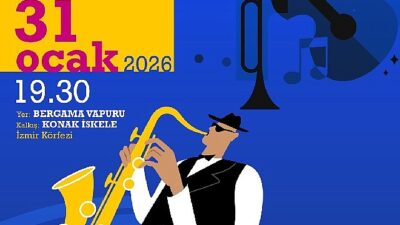 İzmir Büyükşehir Belediyesi tarafından dördüncü kez gerçekleştirilecek “Blues on Blues”