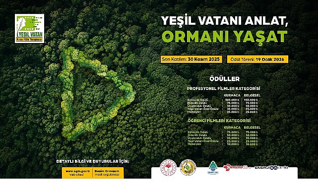 Tarım ve Orman Bakanlığı Orman Genel Müdürlüğü (OGM) koordinasyonunda bu