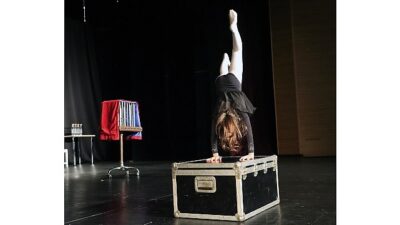 Maltepe Belediyesi’nin “Yarıyıl Çocuk Şenliği” kapsamında sahne alan “Cambaz Mithat,