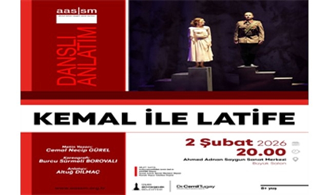 Ahmed Adnan Saygun Sanat Merkezi (AASSM), şubat ayı boyunca müzikten