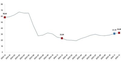      Yurt Dışı Üretici Fiyat Endeksi (YD-ÜFE)