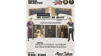 İnegöl Kent Müzesi’nin kuruluşunun 17’nci yılı özel bir sergiyle kutlanacak.