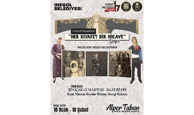 İnegöl Kent Müzesi’nin kuruluşunun 17’nci yılı özel bir sergiyle kutlanacak.