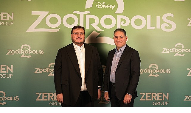  Zeren Group Holding ve The Walt Disney Company dijital yayın