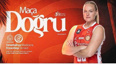 Eczacıbaşı Dynavit, Vodafone Sultanlar Ligi’nin 18.