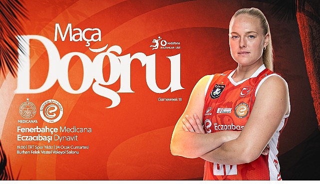 Eczacıbaşı Dynavit, Vodafone Sultanlar Ligi’nin 18.