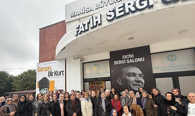 Manisa Büyükşehir Belediyesi’nin ‘Adım Adım Manisa’ projesi kapsamında düzenlediği kültürel