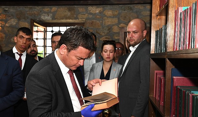 Osmangazi Belediyesi, Türk edebiyatının hafızasında derin izler bırakan Ahmet Hamdi