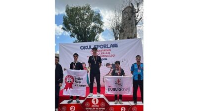 Gençlik ve Spor Bakanlığı Okul Sporları organizasyonuyla  21-22 Şubat tarihlerinde