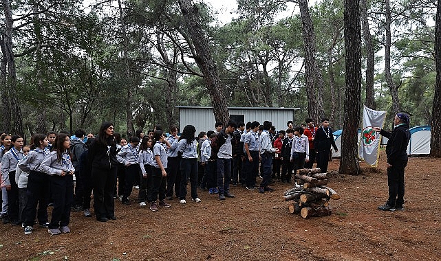      Antalya Büyükşehir Belediyesi’nin izcilik çalışmaları kapsamında