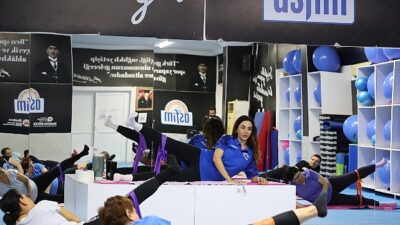      Antalya Büyükşehir Belediyesi ücretsiz spor kursları