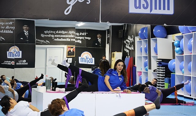      Antalya Büyükşehir Belediyesi ücretsiz spor kursları