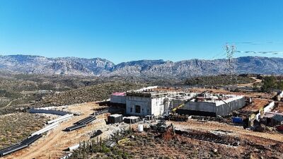 Antalya Büyükşehir Belediyesi ASAT Genel Müdürlüğü, Manavgat ilçesinin Ulukapı Mahallesi’nde