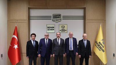 Avrupa Bisiklet Başkenti Konya’nın ev sahipliğinde düzenlenen "2026 UEC Elit