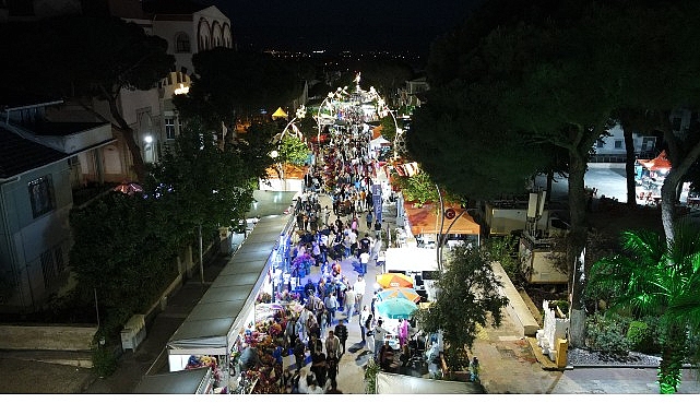 İzmir’in "Baharın Başkenti ve Çiçeğin Şehri" unvanlı ilçesi Bayındır, bu