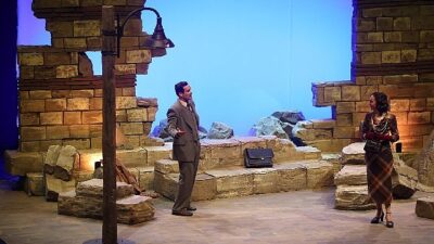 Bakırköy Belediye Tiyatroları’nın yeni oyunu “Ay Tedirginliği”nin galası, Leyla Gencer