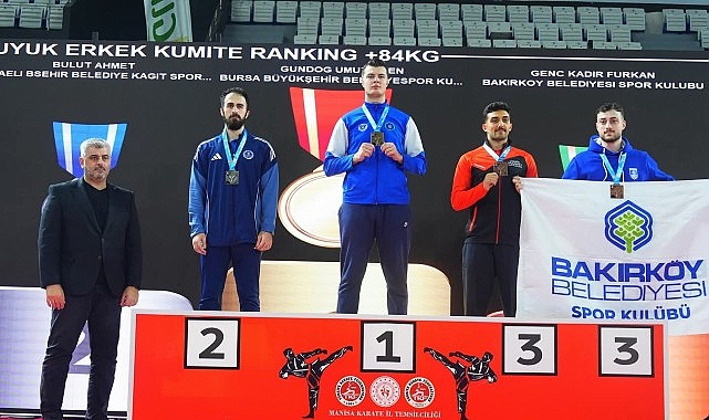 Türkiye Büyükler, Para Karate, Deaf Karate ve Veteranlar Karate Şampiyonası’nda