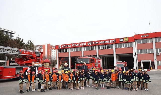 Konya Büyükşehir Belediye Başkanı Uğur İbrahim Altay “Kahraman Çocuklar İtfaiyecilerle