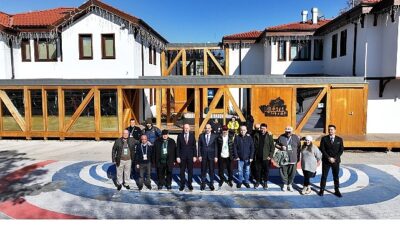 Konya Büyükşehir Belediye Başkanı Uğur İbrahim Altay, "2026 UEC Elit