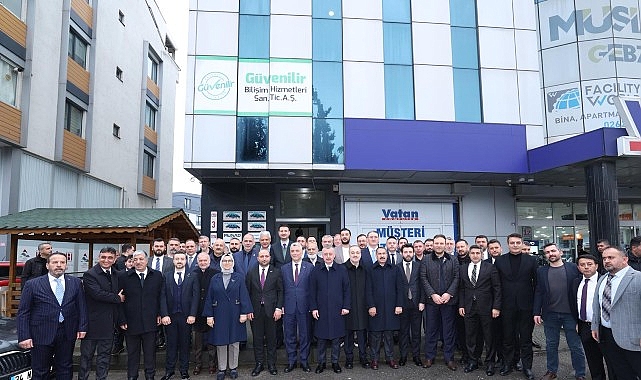 Gebze'nin ihracat şampiyonu firmalar, Ticaret Bakanı Prof.