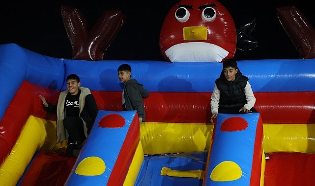 Aydın Büyükşehir Belediyesi tarafından düzenlenen Ramazan etkinlikleri, kentin dört bir