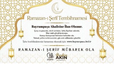 On bir ayın sultanı Ramazan-ı Şerîf, Bayrampaşa’da eski İstanbul’un zarafetini,
