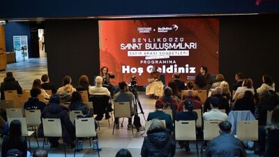 Beylikdüzü Belediyesi’nin düzenlediği “Sanat Buluşmaları Satır Arası Sohbetleri” devam ediyor.