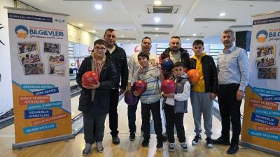 Kocaeli Büyükşehir Belediyesi bünyesinde hizmet veren Kılavuz Gençlik Bilgievleri, çocukların