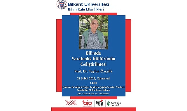 Bilkent Üniversitesi Moleküler Biyoloji ve Genetik Bölüm Başkanı Prof.