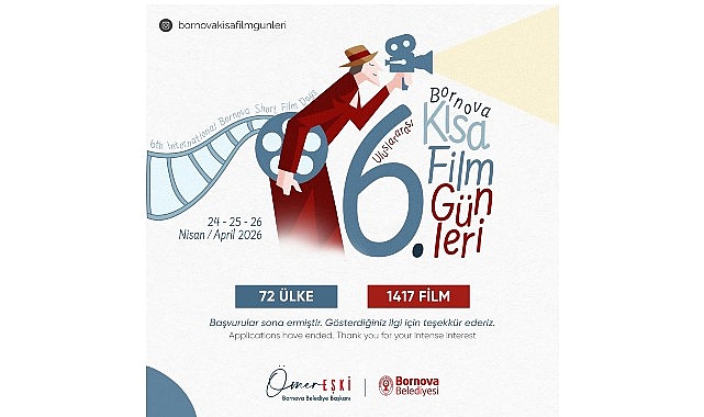 Bornova Belediyesi tarafından düzenlenen 6.