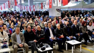 Bornova Belediyesi tarafından düzenlenen Tohum Takas Şenliği, 35 belediye ve