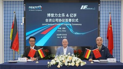 Bosch Rexroth ve Xi’an IF Intelligent Equipment, küresel pazar için