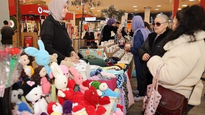 Kadın girişimciliğini destekleyen ve üreticileri tüketiciyle buluşturan KO-MEK Sepeti üreticileri,