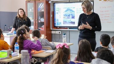 Buca Belediyesi, ilkokul öğrencileri için gerçekleştirdiği “İklim Değişikliği ve Sıfır