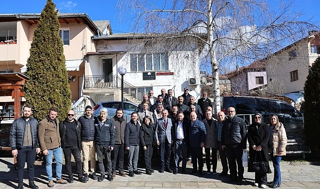 Kocaeli Büyükşehir Belediye Başkanı Tahir Büyükakın, gönül coğrafyamızın en önemli