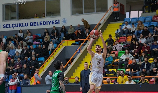 Türkiye Sigorta Basketbol Ligi’nde 23.