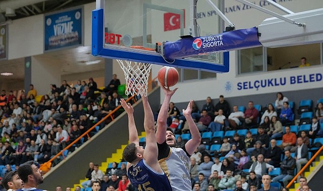 Konya Büyükşehir Belediyespor, Türkiye Sigorta Basketbol Ligi’nde 25.