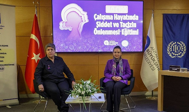      Antalya Büyükşehir Belediyesi tarafından ILO C190