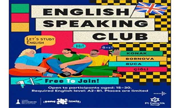 İzmir Büyükşehir Belediyesi, gençlerin yabancı dil konusundaki en büyük engeli
