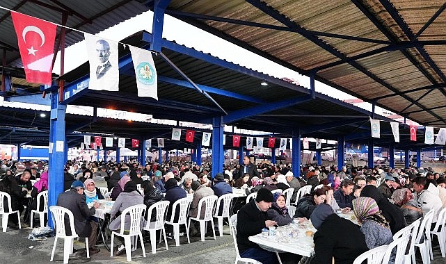 Manisa Büyükşehir Belediyesi, Ramazan ayının ruhuna uygun birlik, beraberlik ve