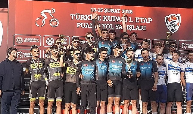 Konya Büyükşehir Belediyespor Bisiklet Takımı, Antalya’nın Alanya ilçesinde düzenlenen Türkiye