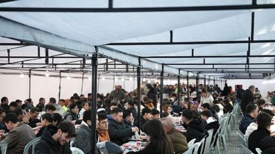 Çeşme Belediyesi tarafından Ramazan ayının birlik ve paylaşma ruhunu yaşatmak