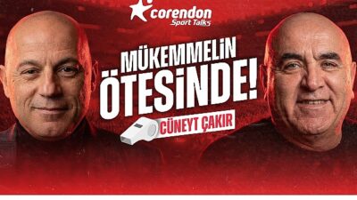 Corendon Sport Talks’un yeni bölümünde Cüneyt Çakır; Dünya Kupası’nda bir