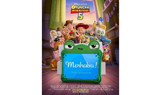 Oyuncaklar geri döndü! Ancak bu kez Buzz Işıkyılı, Woody, Jessie ve ekibin