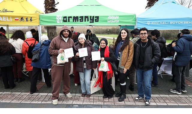 Kocaeli Büyükşehir Belediyesi’nin “Doğa Kocaeli” etkinlikleri kapsamında düzenlediği 3.
