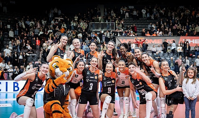 Eczacıbaşı Dynavit, Vodafone Sultanlar Ligi’nin 23.