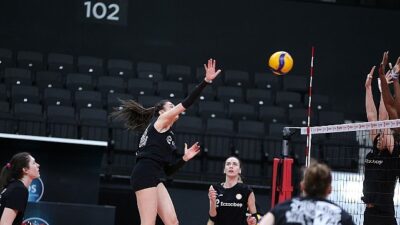 Eczacıbaşı Dynavit, Vodafone Sultanlar Ligi’nin yirmi üçüncü haftasında evinde Beşiktaş’ı