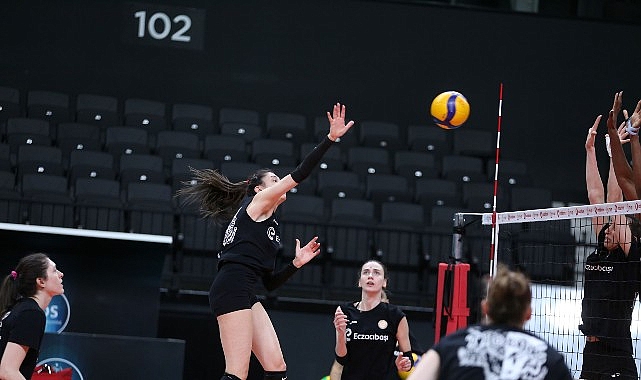 Eczacıbaşı Dynavit, Vodafone Sultanlar Ligi’nin yirmi üçüncü haftasında evinde Beşiktaş’ı