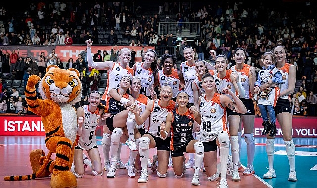 Eczacıbaşı Dynavit, Vodafone Sultanlar Ligi’nin 19.